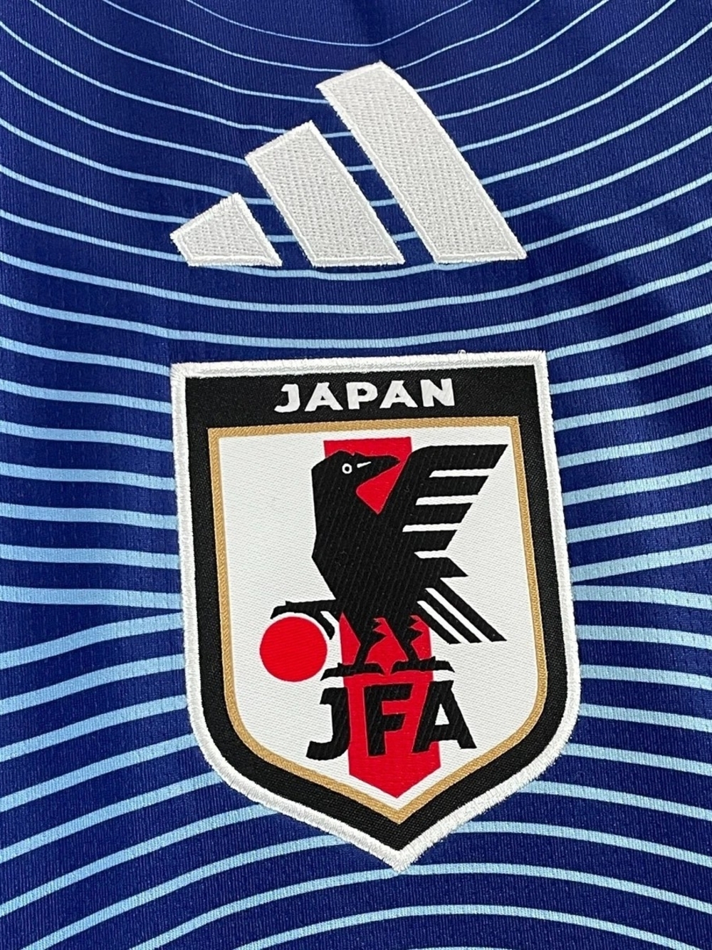 Adidas Japan National Team 2026 World Cup Long Sleeve Jersey Size M - Picture 3 of 8
